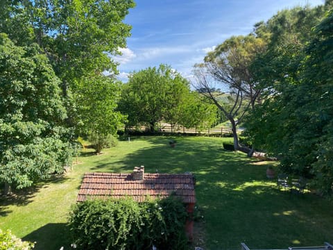 Property building, Spring, Day, Natural landscape, Summer, Garden, View (from property/room), Garden view, Inner courtyard view