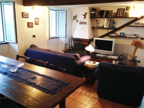 A cà du Baciccia House in Liguria