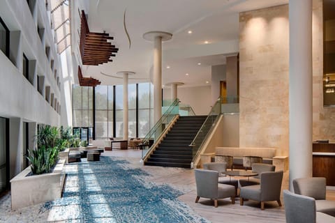 Lobby or reception