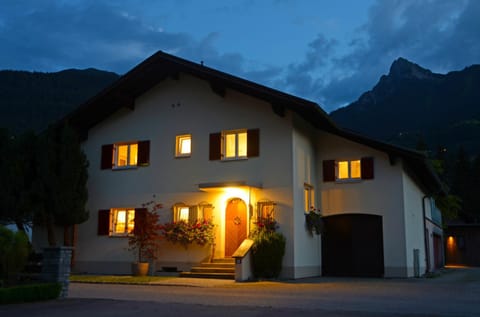 Property building, Night