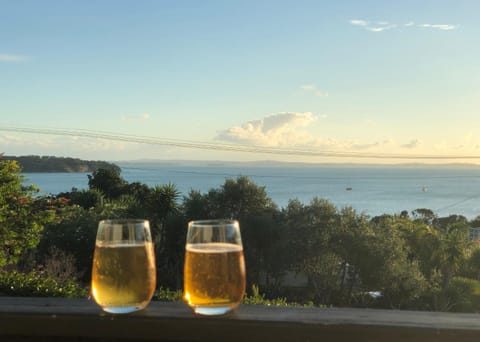 Sea view, Sunset