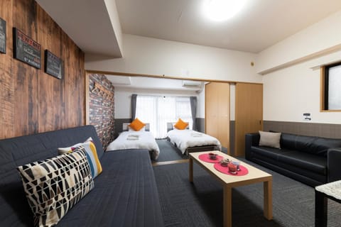 Bed, Living room, Bedroom