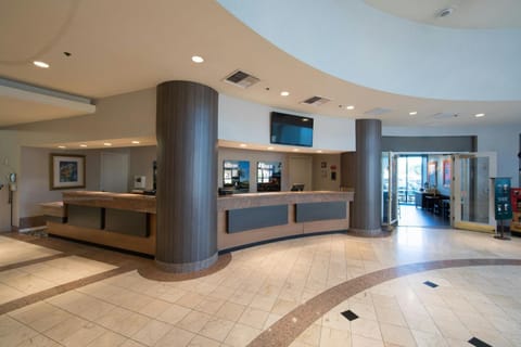 Lobby or reception