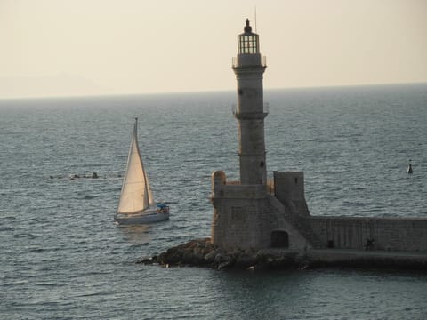 Nearby landmark, Off site, Summer, Sunset