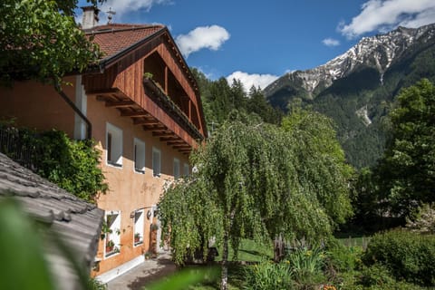 Property building, Natural landscape, Mountain view
