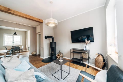 Charmantes Stadthaus House in Husum