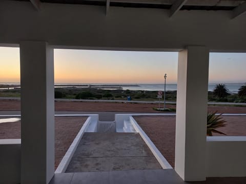 Natural landscape, Sea view