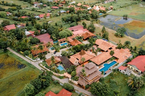 Natural landscape, Bird's eye view