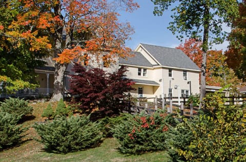 Property building, On site