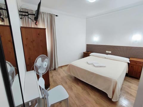 Bathroom, towels, air conditioner