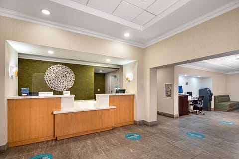 Lobby or reception