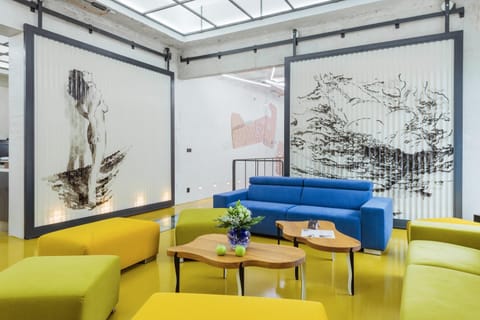 Lobby or reception, Seating area