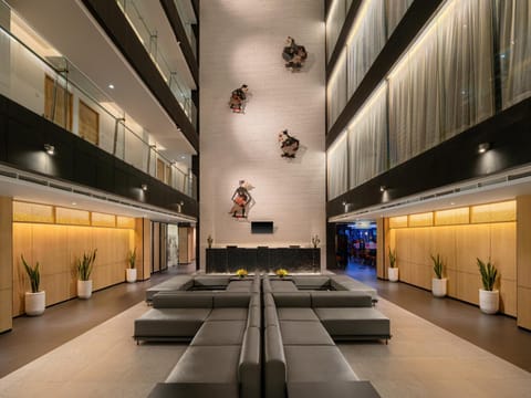 Lobby or reception