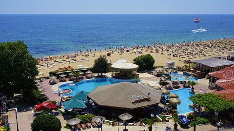 Day, Beach, Pool view, Sea view