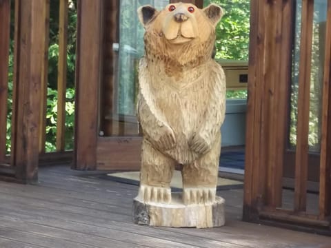 Bear Lodge Nature lodge in Scotland