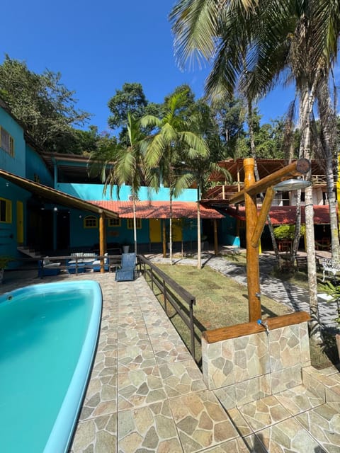 Property building, Garden view