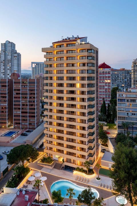 Facade/entrance, Garden, View (from property/room), Balcony/Terrace, Dining area, Swimming pool, Parking