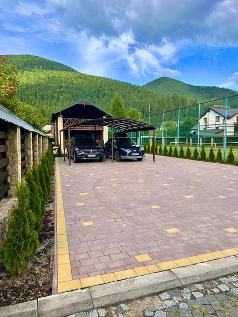 Property building, Parking