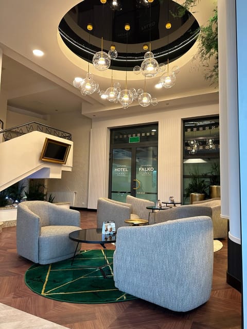 Lobby or reception, Lounge or bar, Seating area