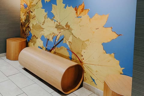 Lobby or reception, Seating area