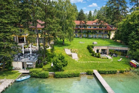 Property building, Garden view