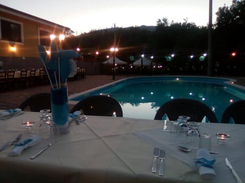 Property building, Swimming pool, Location