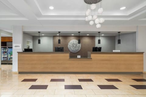 Lobby or reception