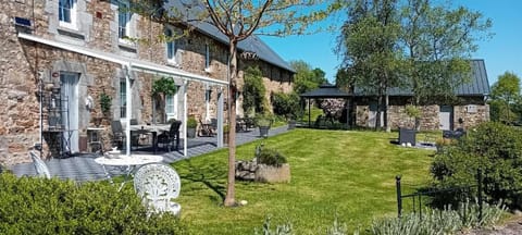 Property building, Garden view