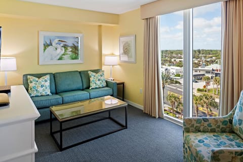 View (from property/room), Balcony/Terrace, Living room, Seating area