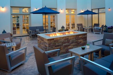 Property building, Patio, View (from property/room), Seating area