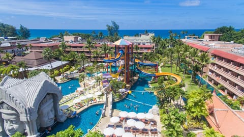 Bird's eye view, Pool view, Sea view