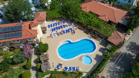 Property building, Restaurant/places to eat, Day, Bird's eye view, Garden, View (from property/room), Garden view, Pool view, Swimming pool, Breakfast, sunbed