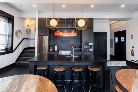 The Firehouse House in Newport