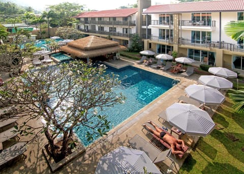 Property building, Swimming pool