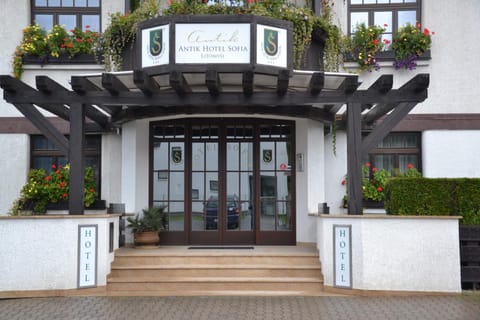 Facade/entrance, Day, Summer