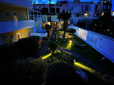 Night, Garden, Garden, Garden view