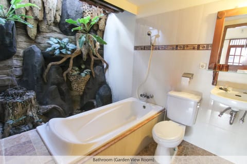 Shower, Toilet, Garden, Bathroom, TV and multimedia