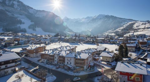 Property building, Winter