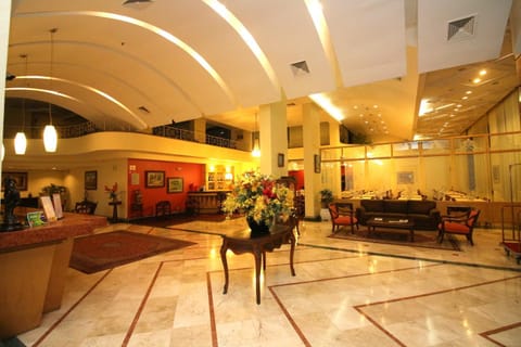 Lobby or reception