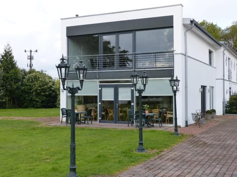 Property building, Garden