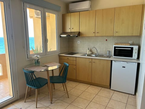 Koumpe Blue Sea View Apartment (2) Apartment in Rethymno