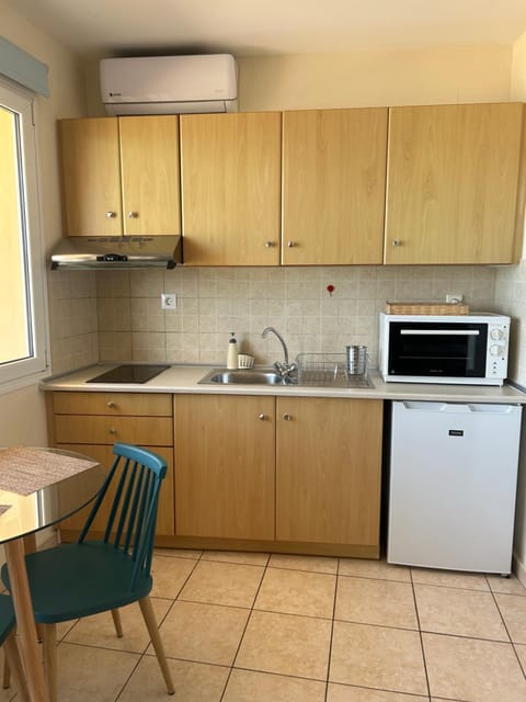 Koumpe Blue Sea View Apartment (2) Apartment in Rethymno