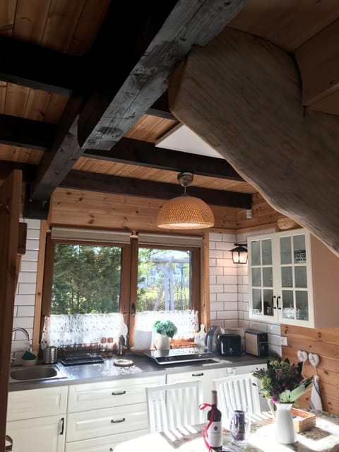 Chata Lawendowa House in Pomeranian Voivodeship