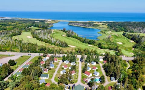 Property building, Bird's eye view