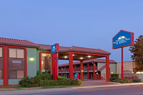 Property building, Facade/entrance