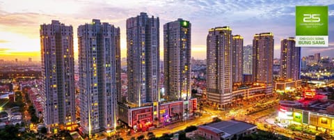 Property building, Bird's eye view