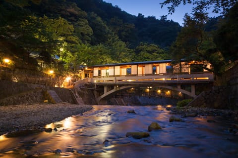 Natural landscape, Mountain view, River view