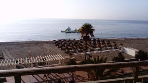 Beach, Sea view, Sunrise