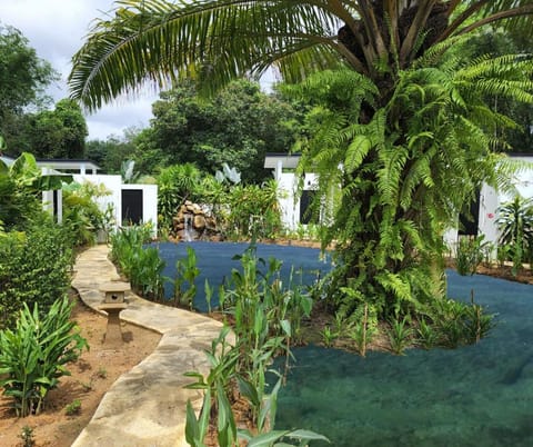 Exotic Boutique Hotel Nature lodge in Khuekkhak