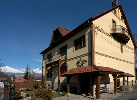 Facade/entrance, Mountain view, Area and facilities
